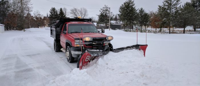 Snow Removal - Roberts Trucking & Excavating